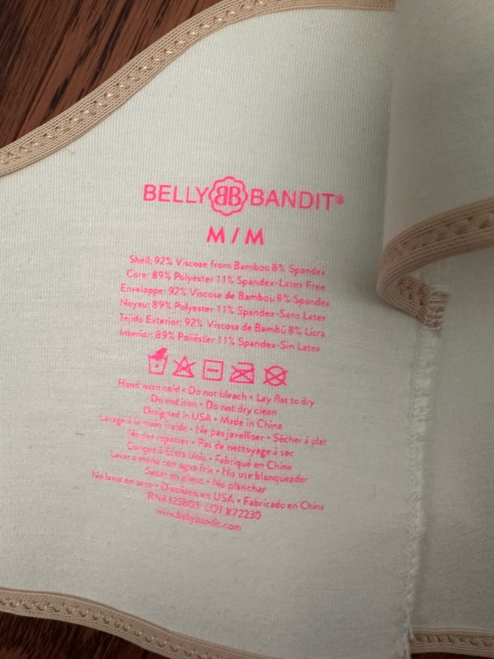 Belly Bandit B.F.F. Belly Wrap with Extender